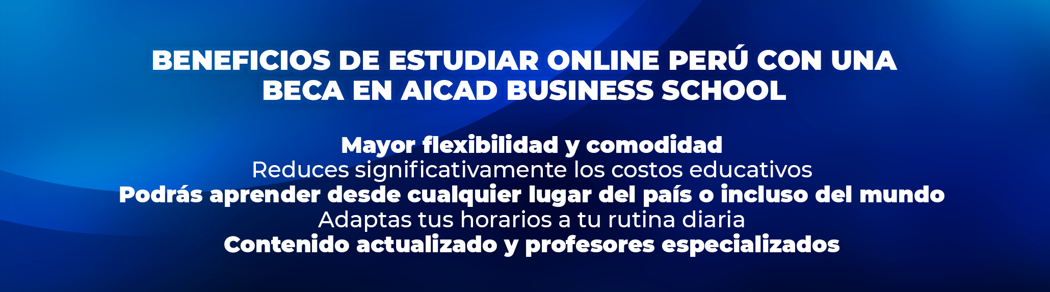 Máster Oficial en Inteligencia Artificial y Máster Oficial en Dirección de Ciberseguridad de Aicad Business School Máster Oficial en Inteligencia Artificial y Máster Oficial en Dirección de Ciberseguridad de Aicad Business School