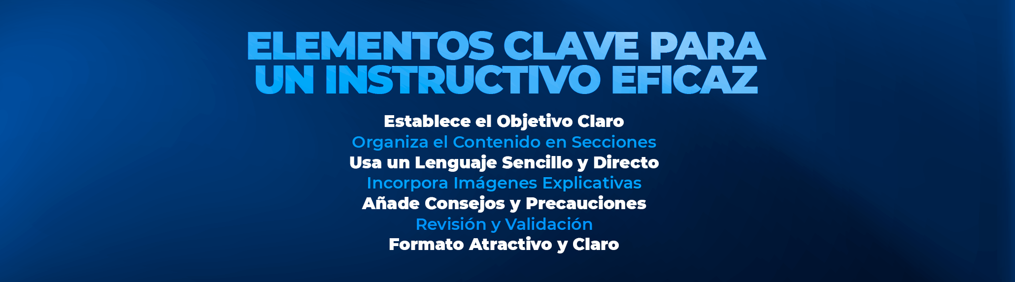 4. Usa un lenguaje claro y conciso