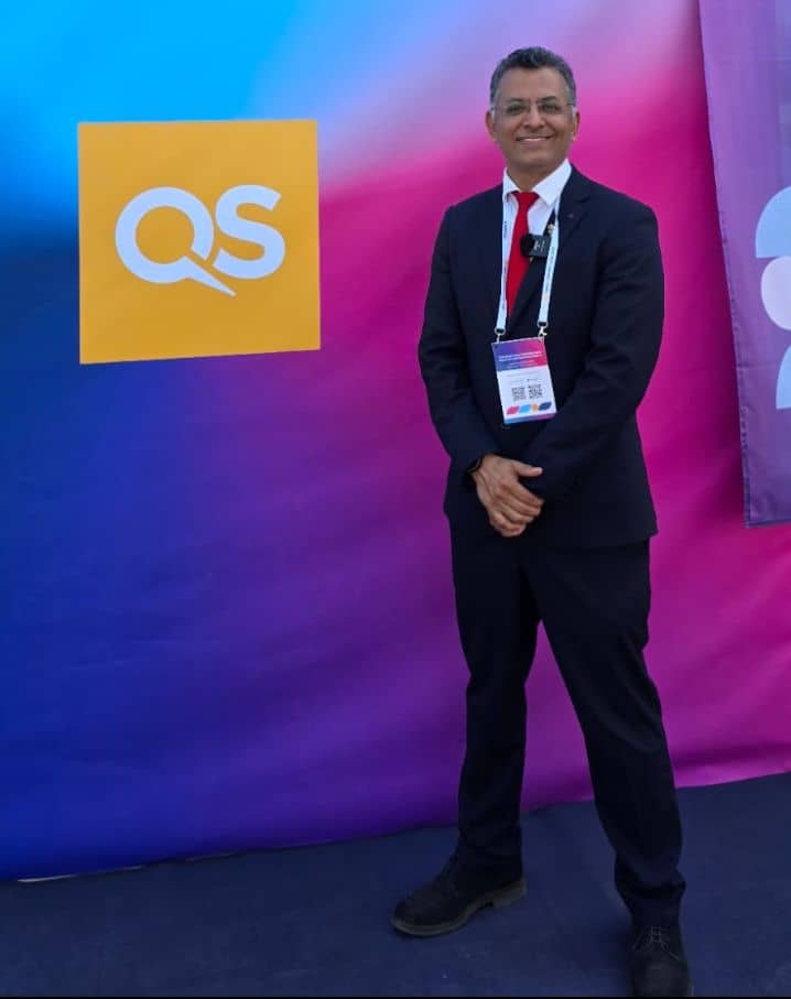 QS HES Europe 2025: Aicad Presente con una Poderosa Herramienta IA QS HES Europe 2025: Aicad Presente con una Poderosa Herramienta IA