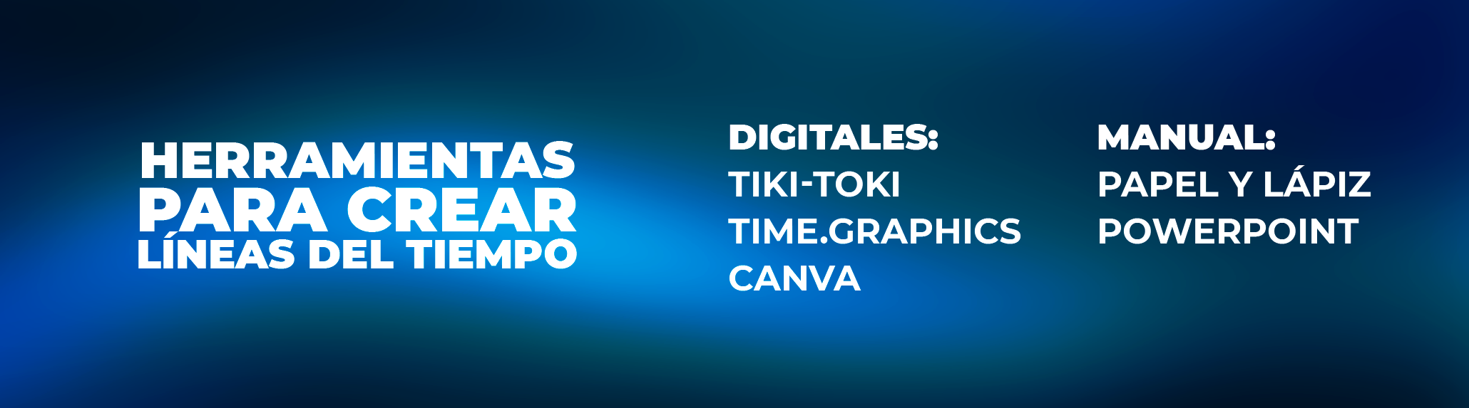 Cómo crear una línea del tiempo Cómo crear una línea del tiempo
