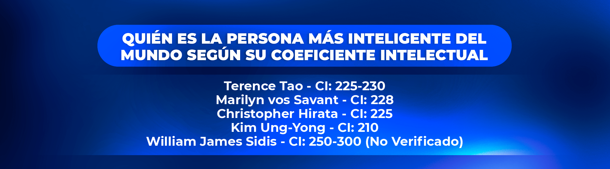 Genios Históricos y Comparaciones Contemporáneas Genios Históricos y Comparaciones Contemporáneas