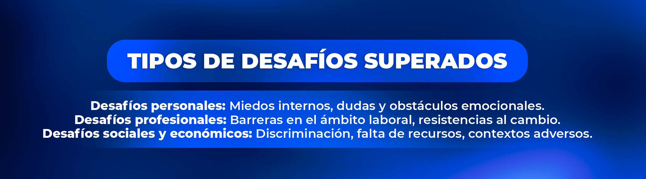 Desafíos y Obstáculos Superados