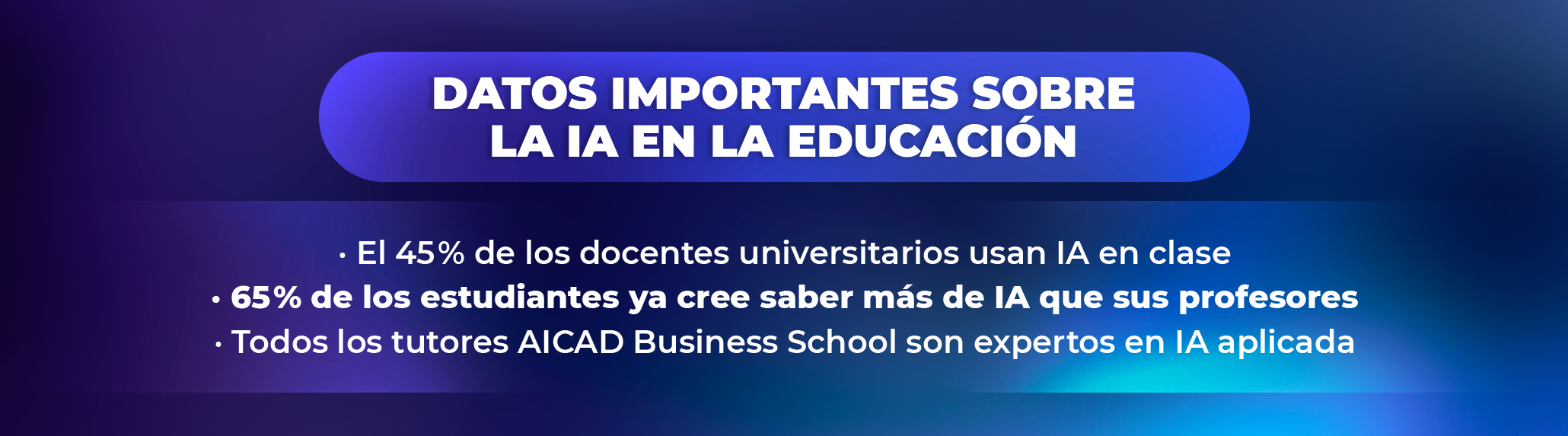 El papel de AICAD Business School en la formación experta en IA