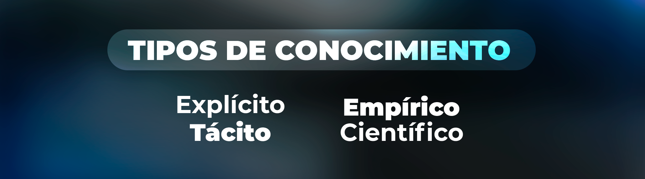 Cómo se adquiere el conocimiento