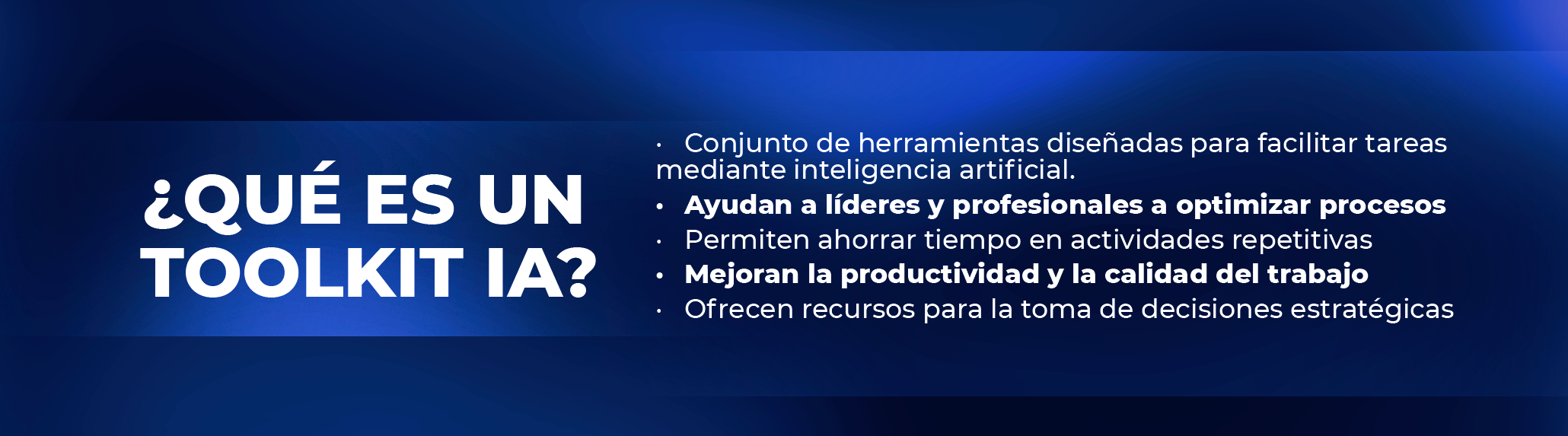 Toolkit IA para Líderes Modernos: Descárgala GRATIS aquí