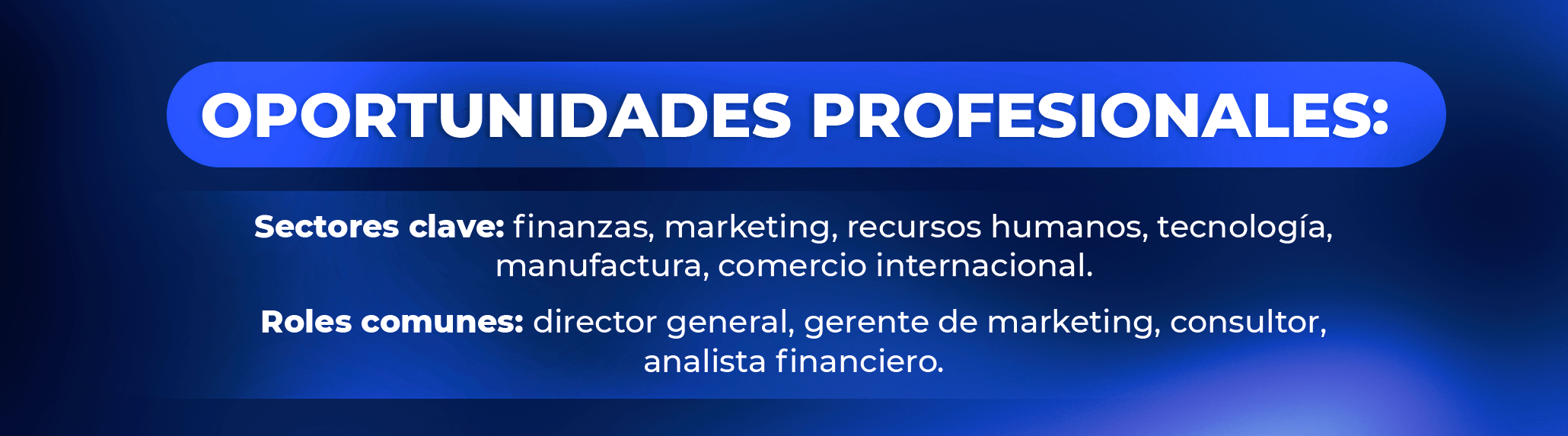 ¿Por qué estudiar Administración de Empresas?