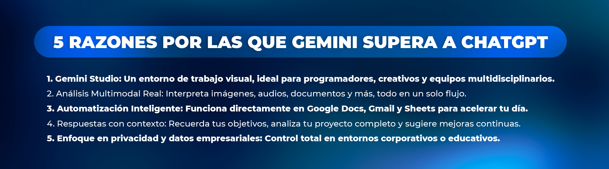 5. Privacidad y control de datos 5. Privacidad y control de datos