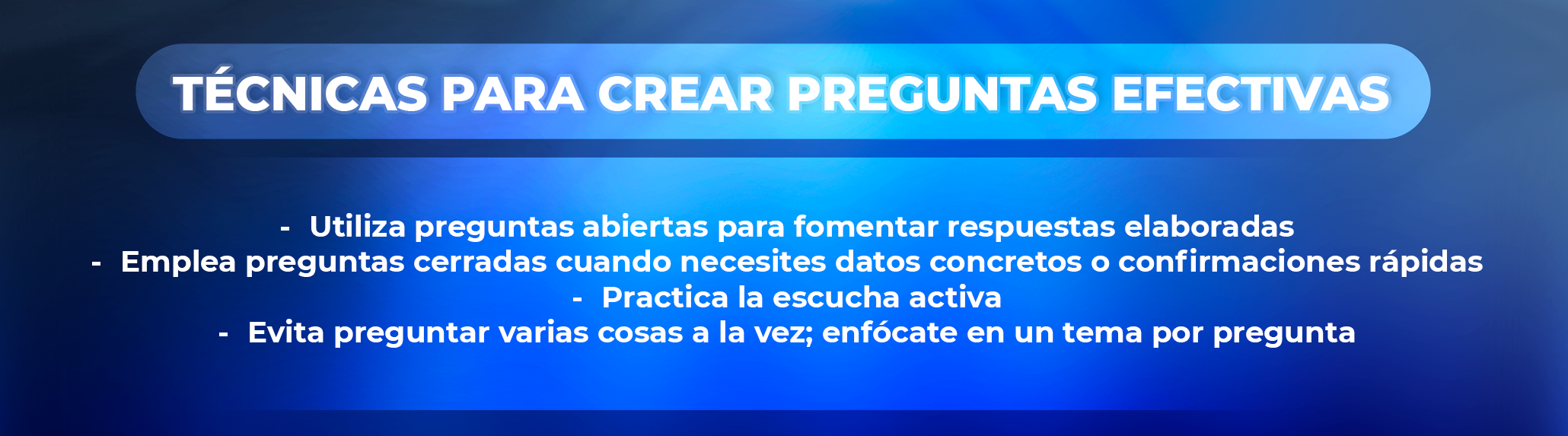 Errores comunes al formular preguntas en una entrevista Errores comunes al formular preguntas en una entrevista