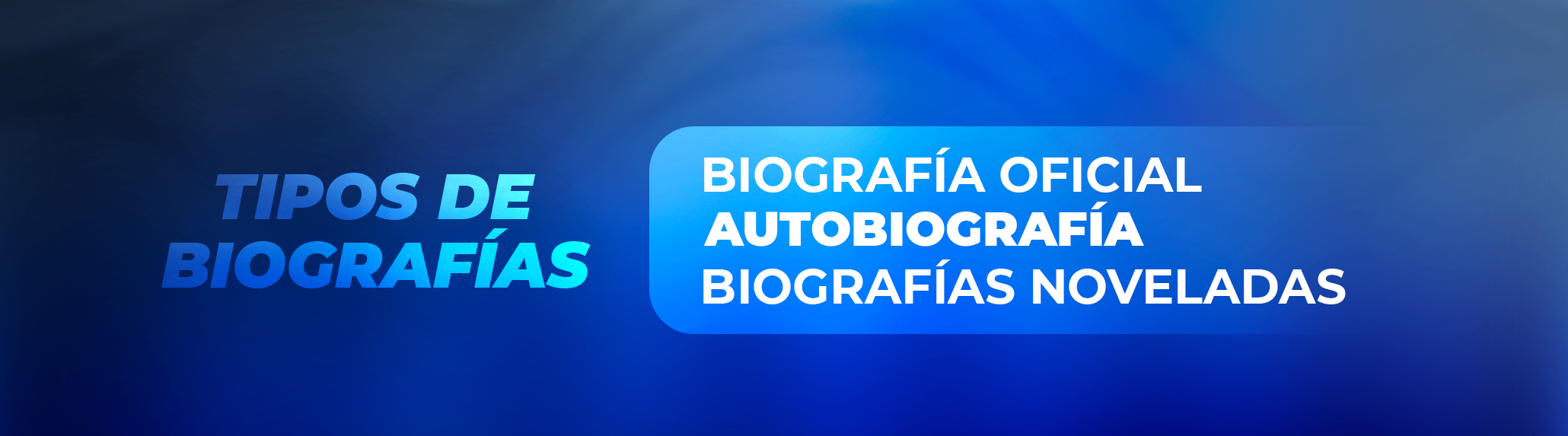 Cómo redactar una biografía efectiva