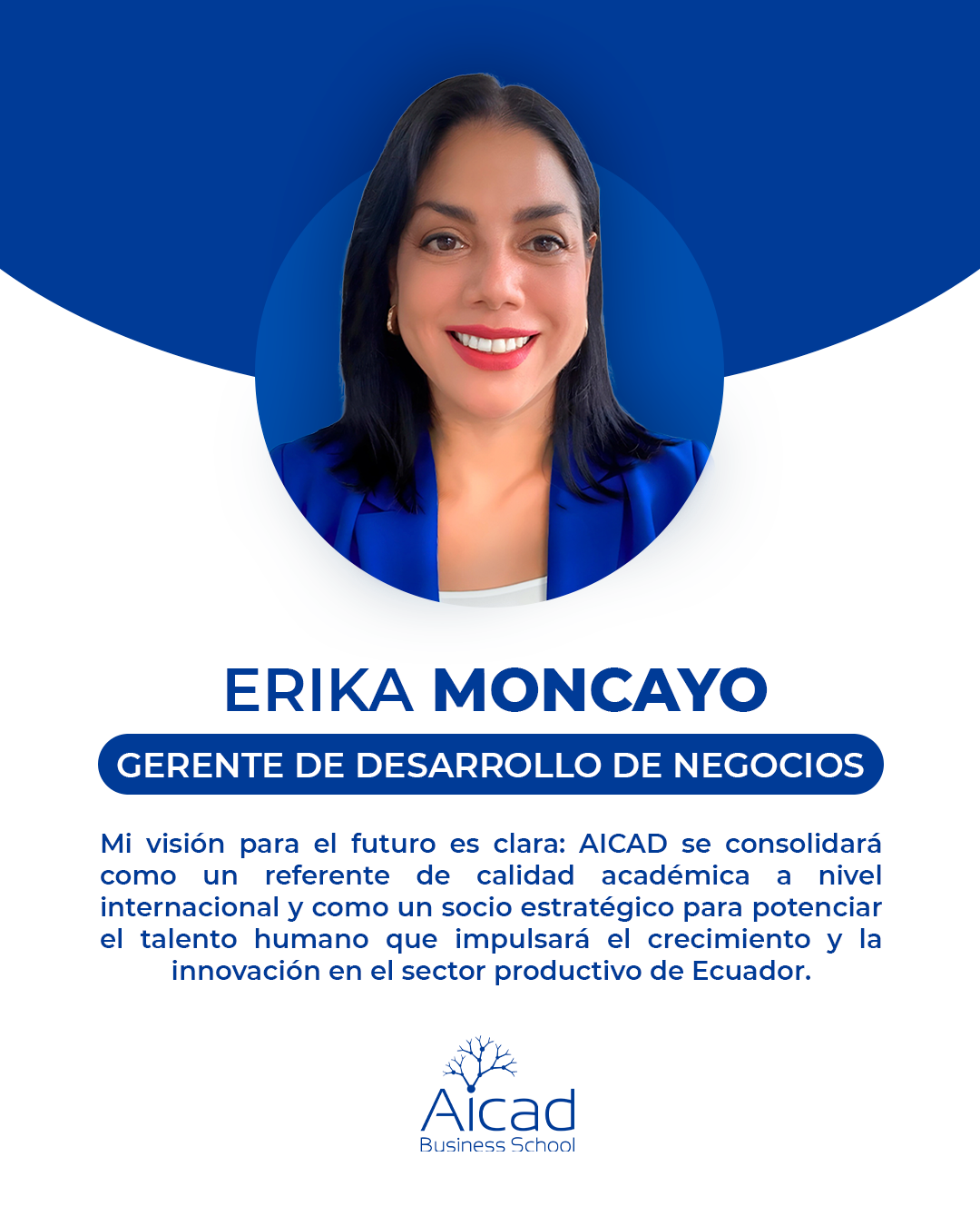 El futuro de Aicad en Ecuador: Formando a los líderes del mañana El futuro de Aicad en Ecuador: Formando a los líderes del mañana