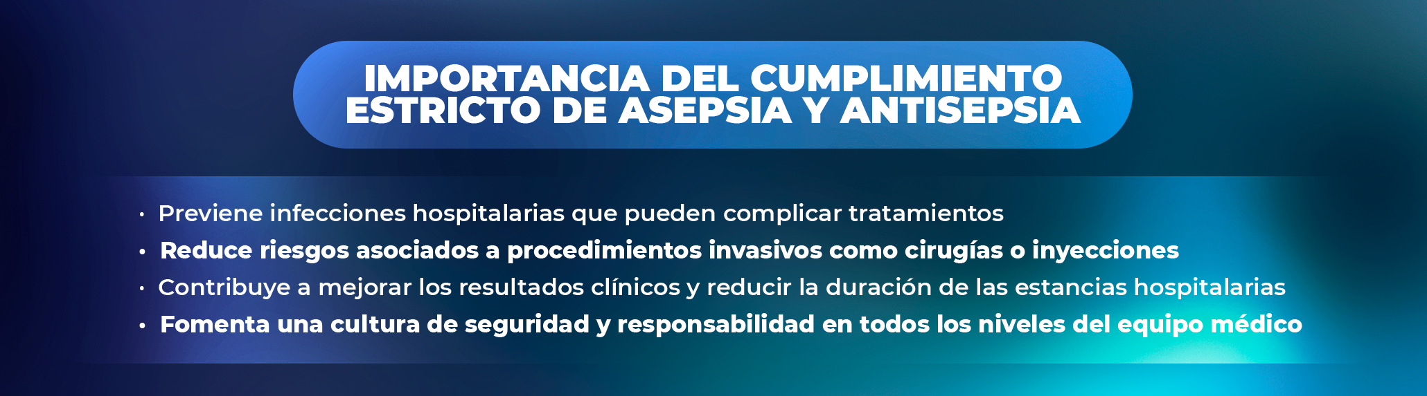 Importancia del Cumplimiento Estricto