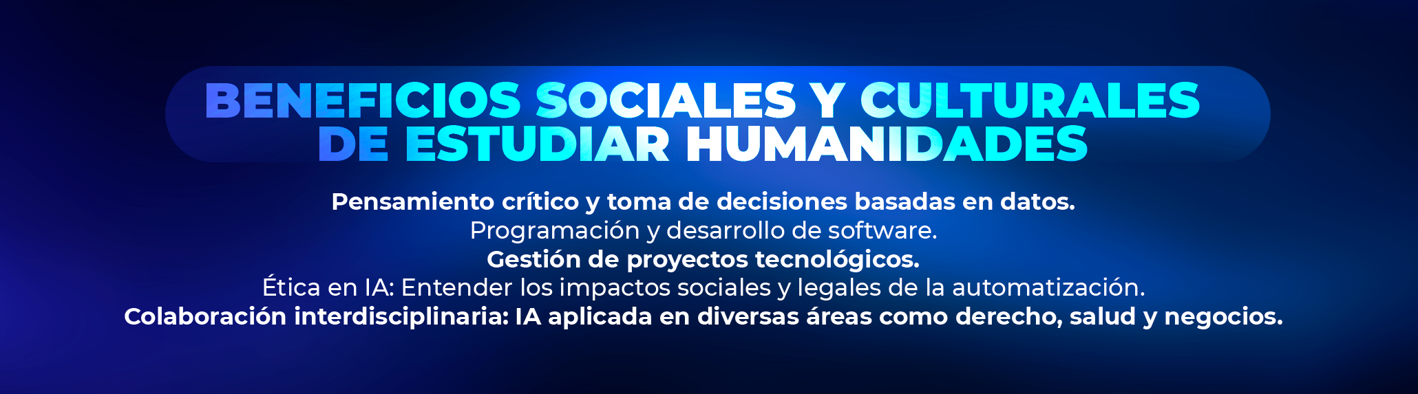 El camino hacia un futuro profesional con IA El camino hacia un futuro profesional con IA