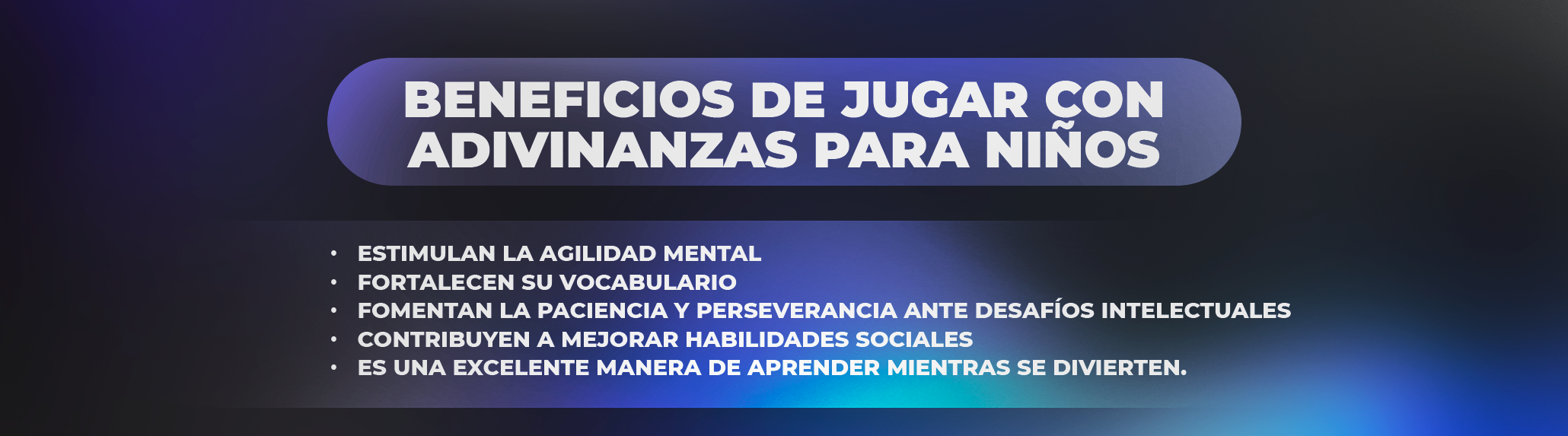 Ejemplos populares de adivinanzas para niños