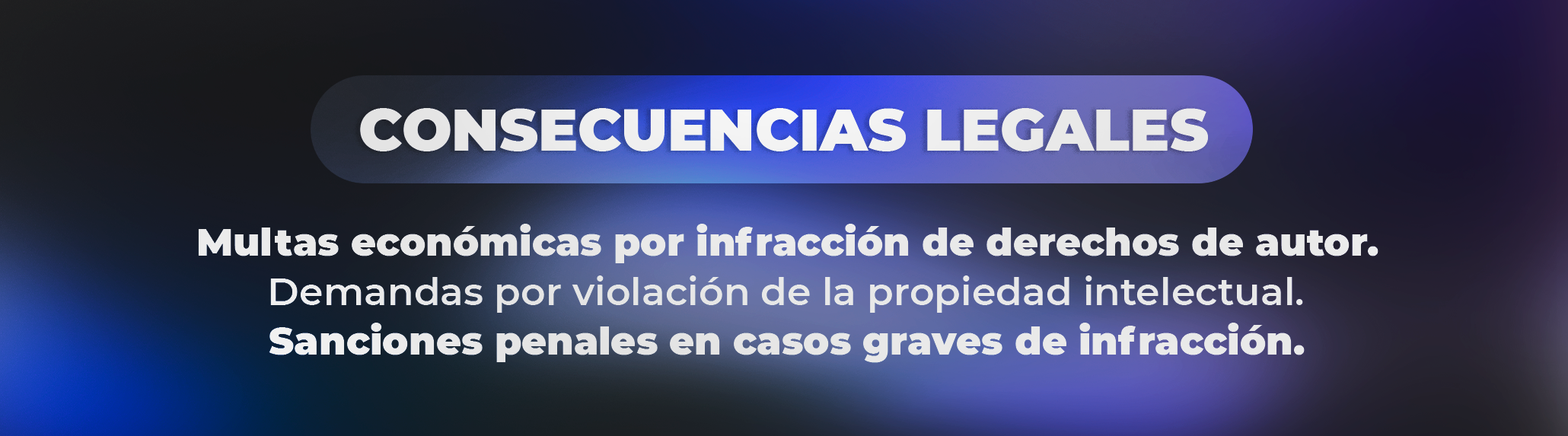 Riesgos de no cumplir con las licencias de software