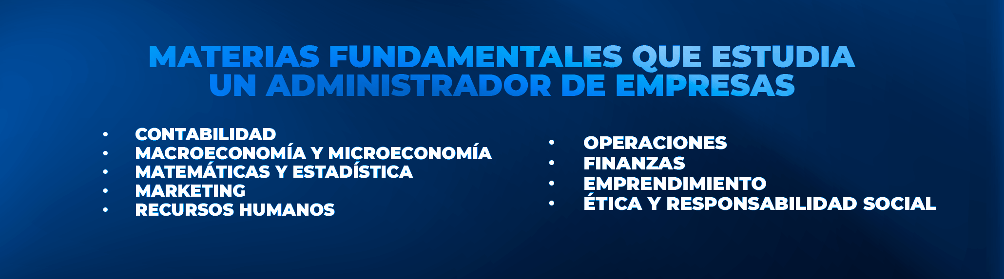 MBA Máster en Administración y Dirección de Empresas de Aicad Business School