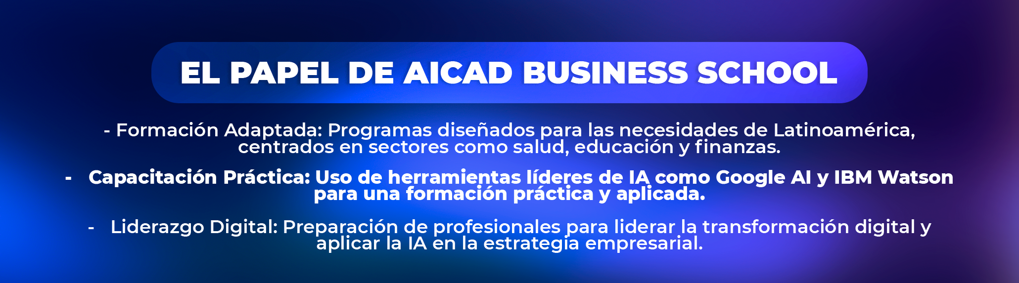 El futuro de la IA en Latinoamérica El futuro de la IA en Latinoamérica