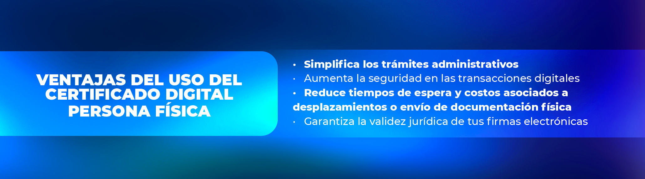 Recomendaciones para mantener la seguridad del Certificado Digital de Persona Física Recomendaciones para mantener la seguridad del Certificado Digital de Persona Física