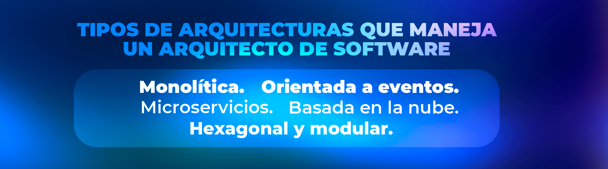 ¿Cómo llegar a ser arquitecto de software?