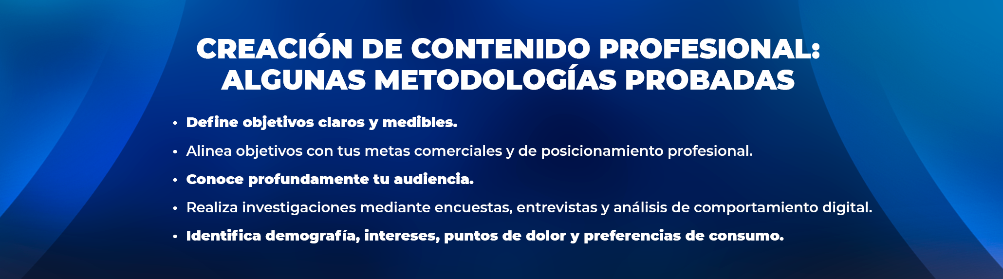 Crea Contenido de Valor y Lidera tu Nicho Profesional: Implementación Práctica