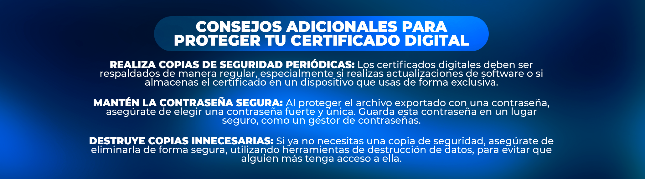 ¿Qué hacer si pierdes tu certificado digital?