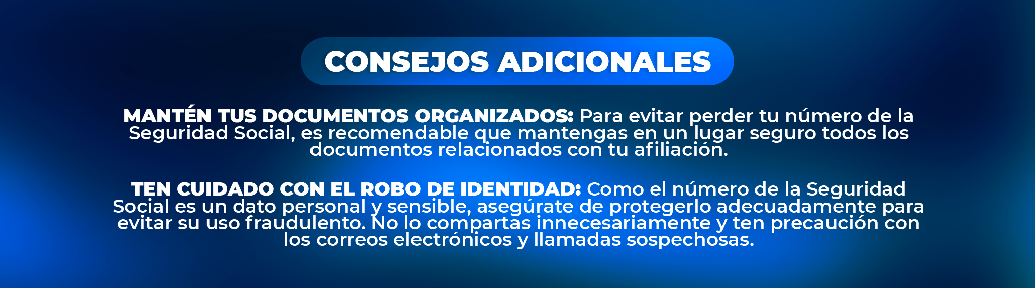 ¿Qué hacer si encuentras un error en tu número de la Seguridad Social?