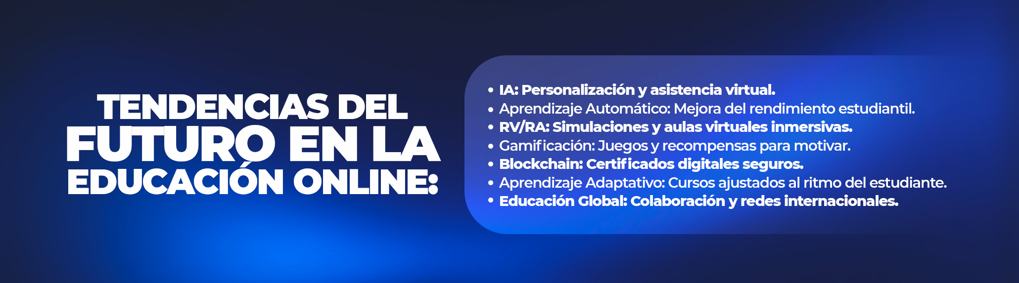 Retos de la Educación Online Internacional: