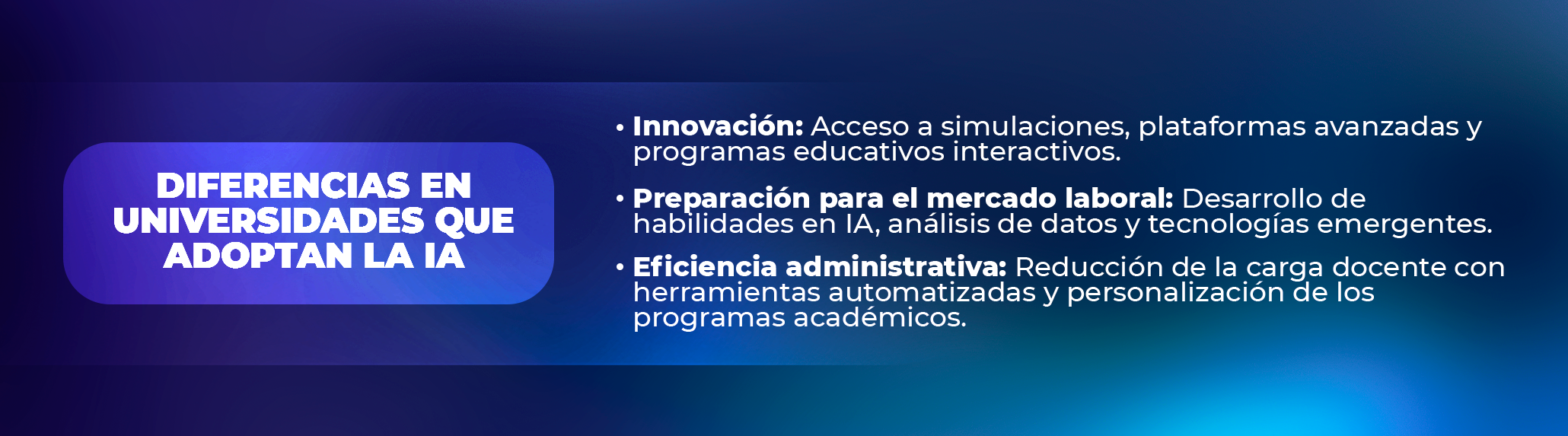 El futuro de la IA en la educación superior de Latinoamérica