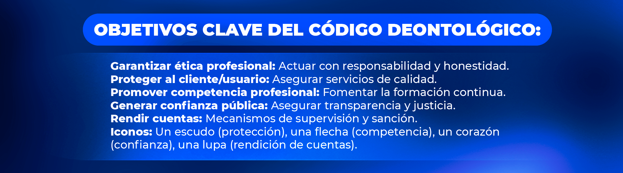 La evolución de la ética profesional: Nuevos retos La evolución de la ética profesional: Nuevos retos