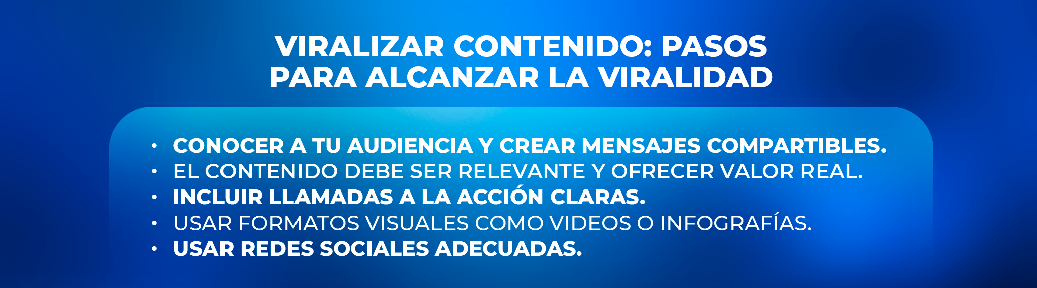 Recursos para mejorar tu contenido y atrapar a tu audiencia Recursos para mejorar tu contenido y atrapar a tu audiencia