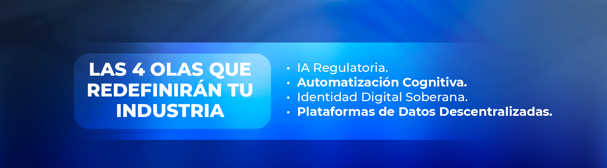 Plataformas de Datos Descentralizadas