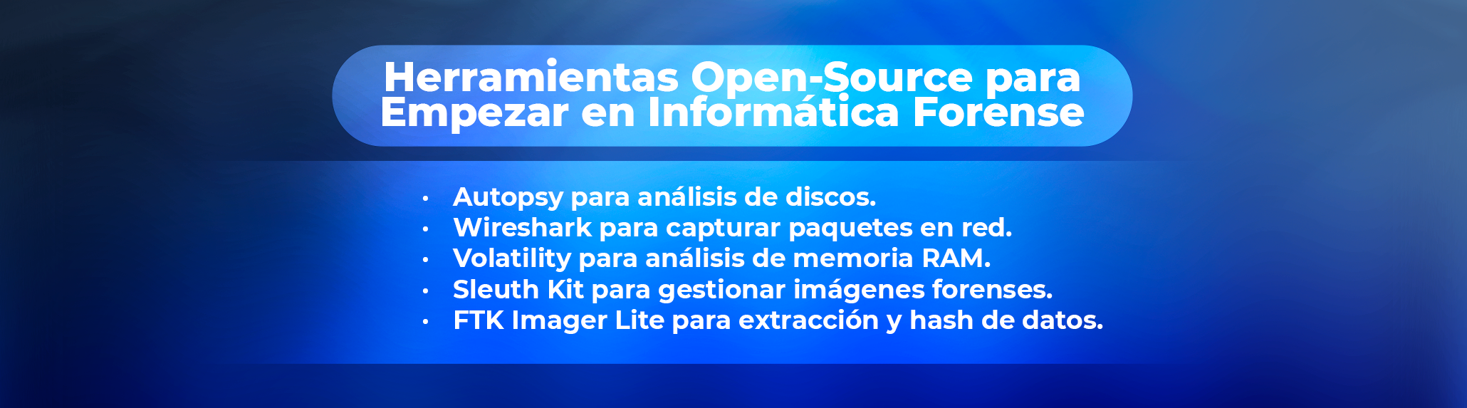 Estudiar Informática Forense en Aicad Business School