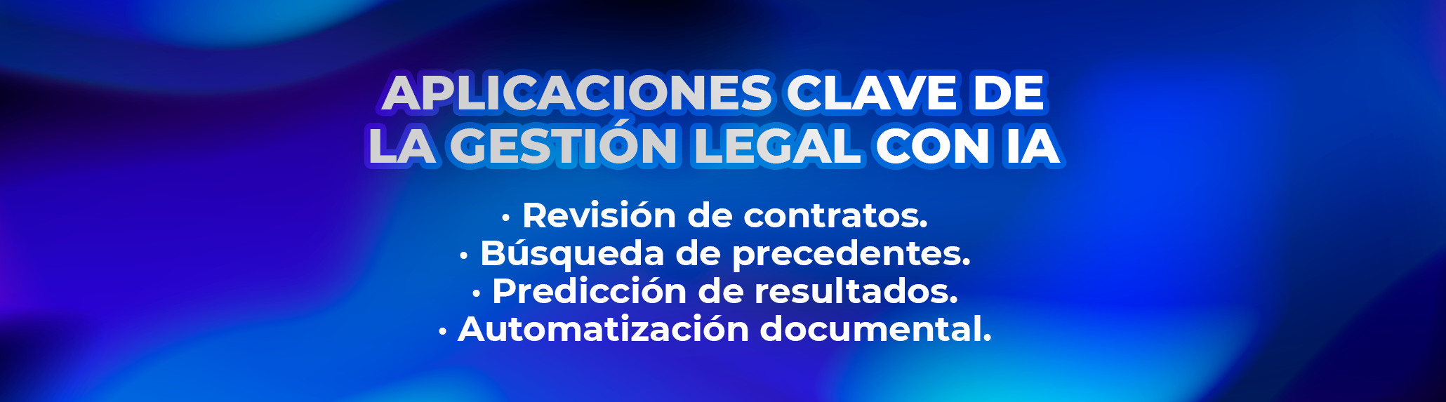 Futuro y desafíos de la IA en el sector legal Futuro y desafíos de la IA en el sector legal