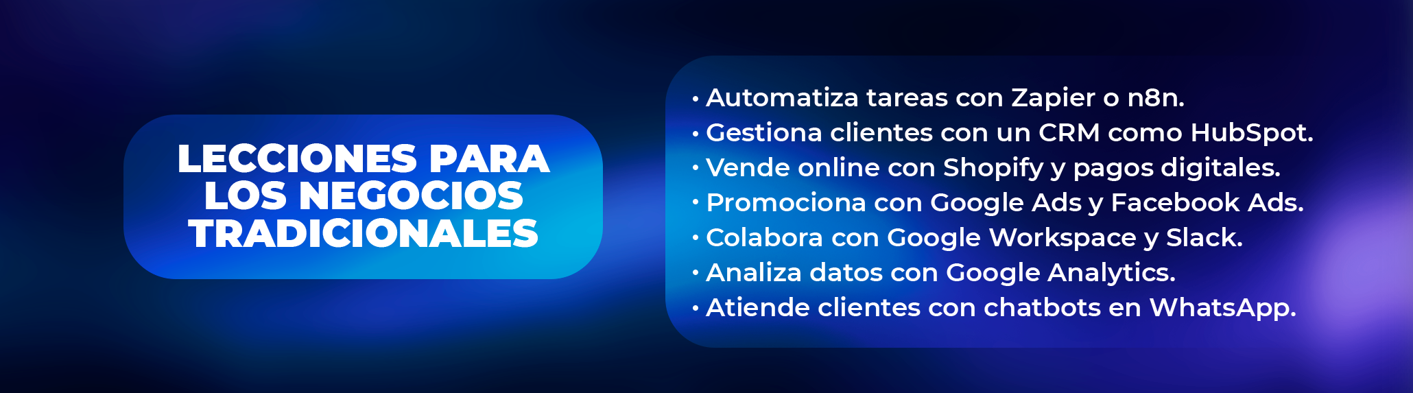 Transformación digital mínima para PYMEs Transformación digital mínima para PYMEs