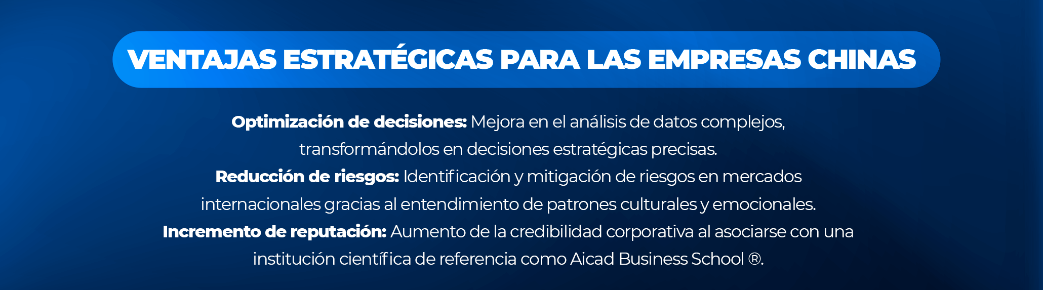 Aicad Business School en China: Formación de líderes para el futuro