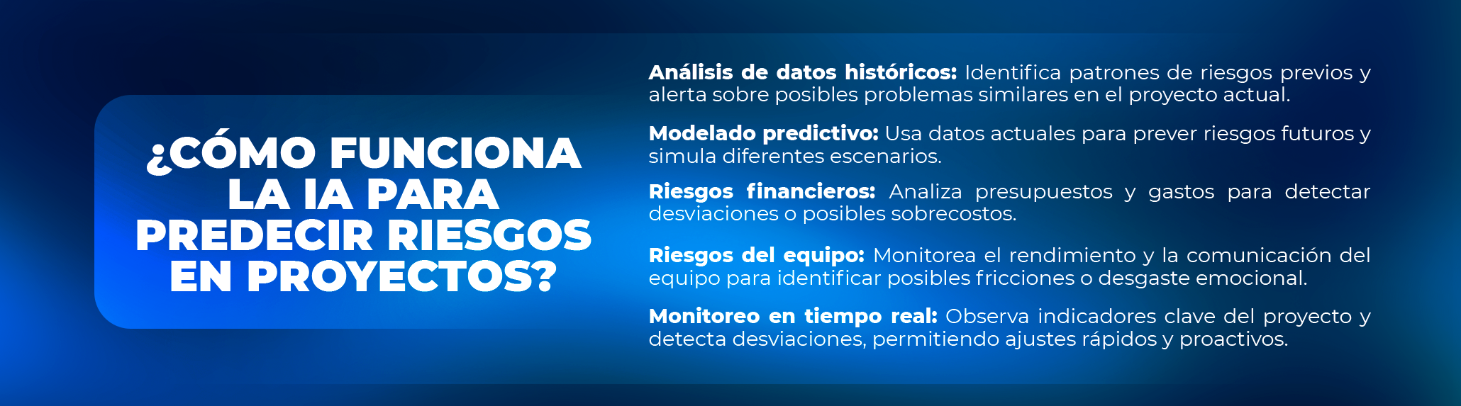 Perfil del Director de Proyectos del futuro