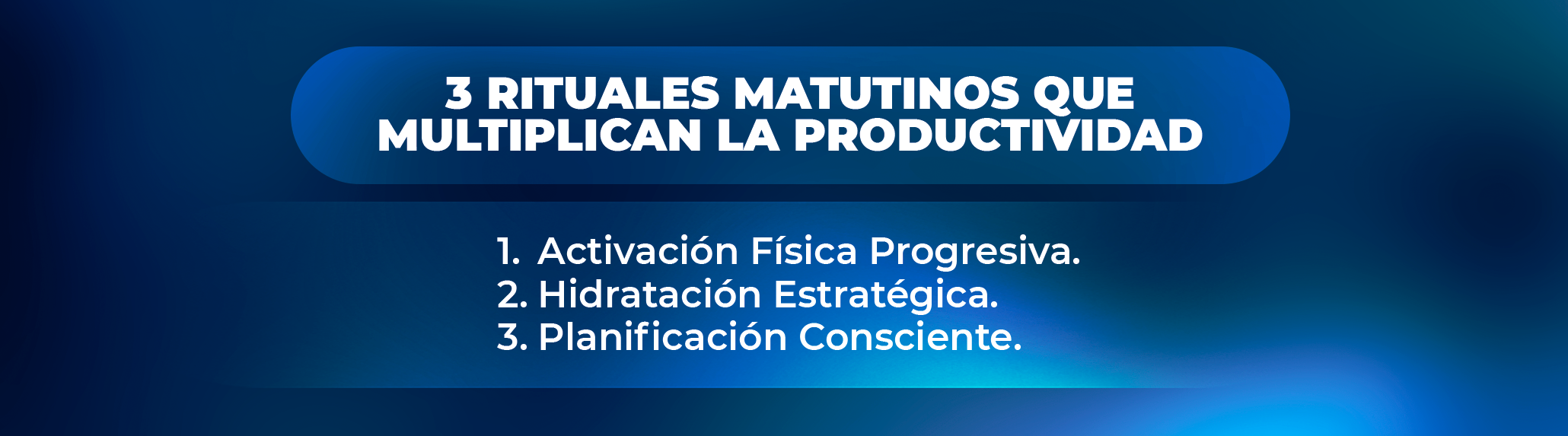 La Rutina que los Profesionales de Alto Impacto Siguen: Estructura Práctica