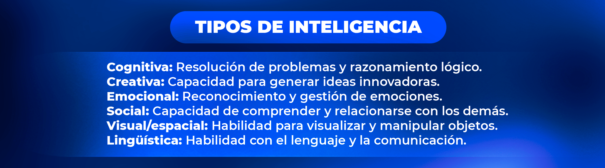 ¿Quién puede ser considerado el más inteligente de todos?