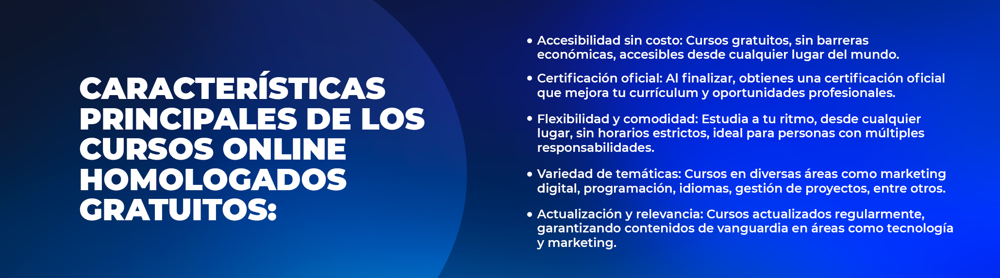 ¿Dónde encontrar cursos online homologados gratuitos?