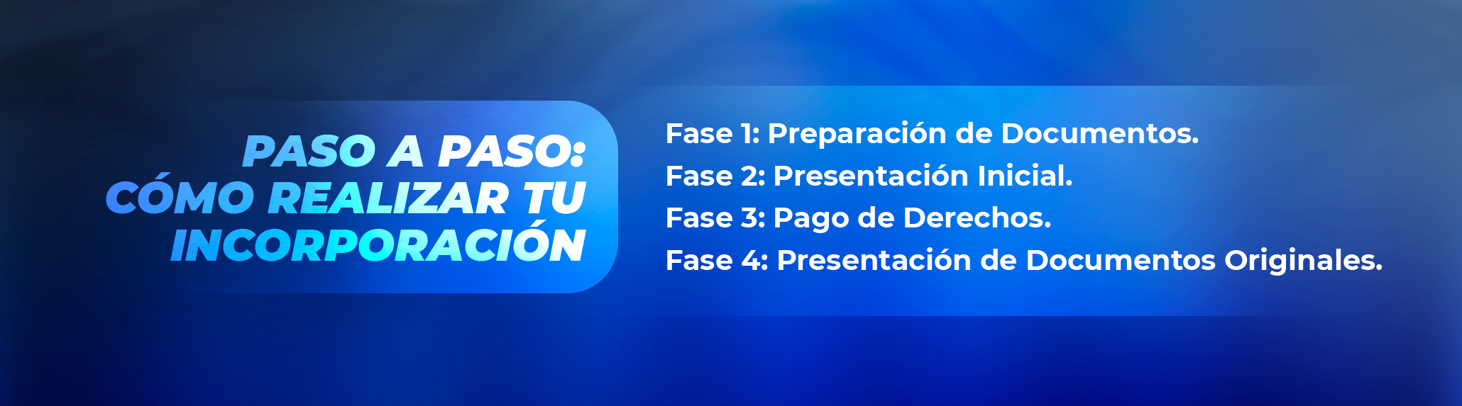 Señales para Contacto Señales para Contacto