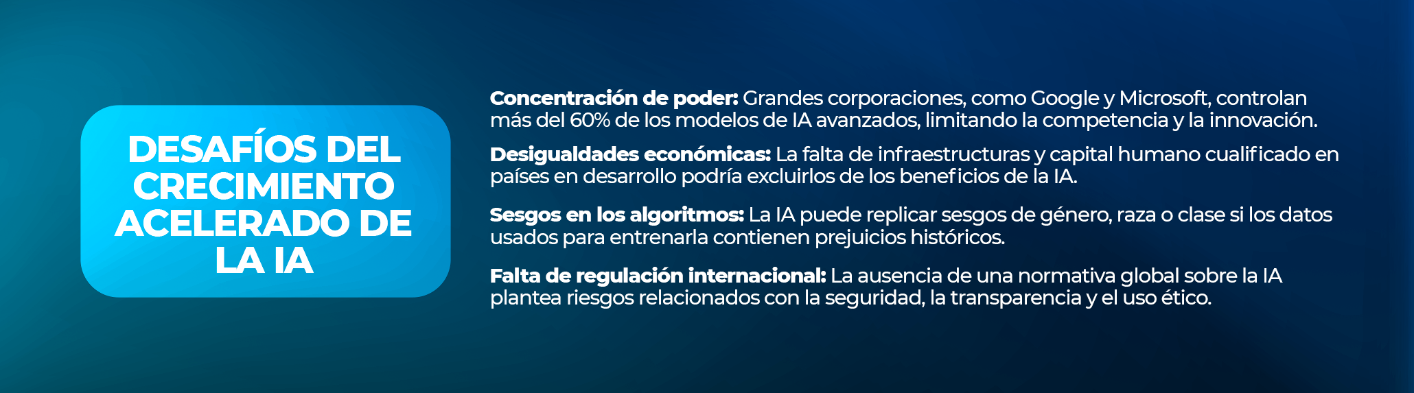 Competencia global por el liderazgo en IA