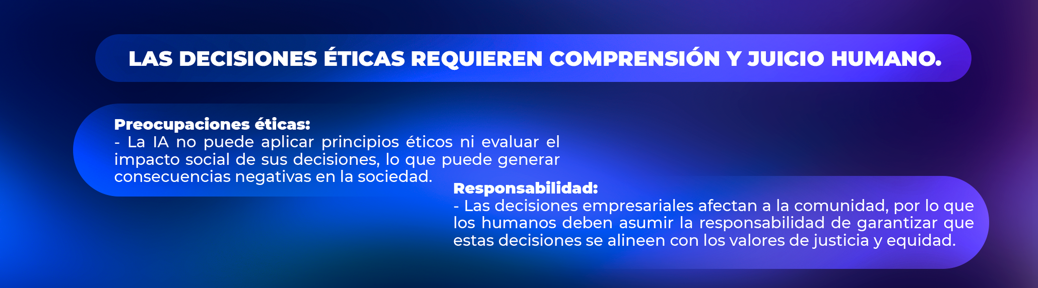Cómo comunicar estas limitaciones sin sonar obsoleto