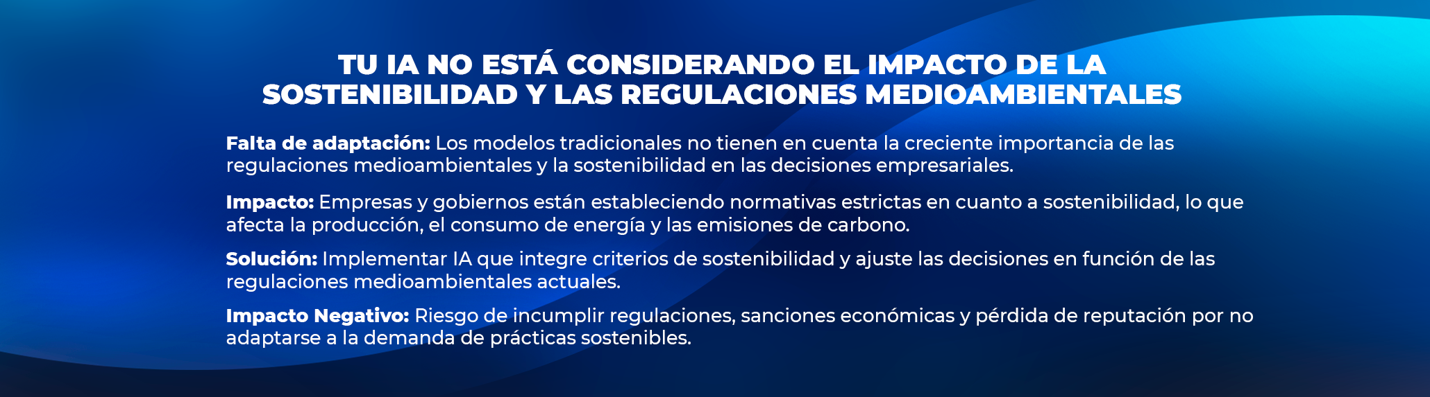 3. No toma en cuenta la transformación digital post-pandemia