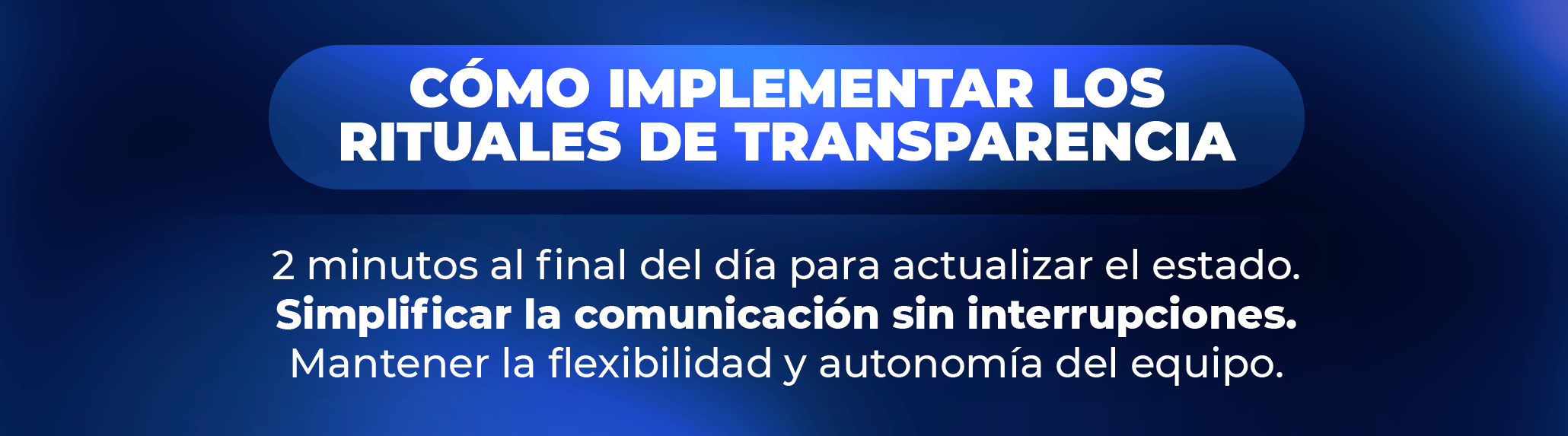 Beneficios del ritual de transparencia Beneficios del ritual de transparencia