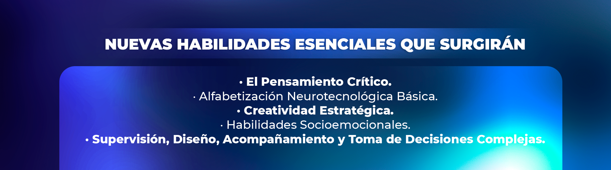 Qué habilidades quedarán obsoletas en 2035 y cómo prepararse Qué habilidades quedarán obsoletas en 2035 y cómo prepararse
