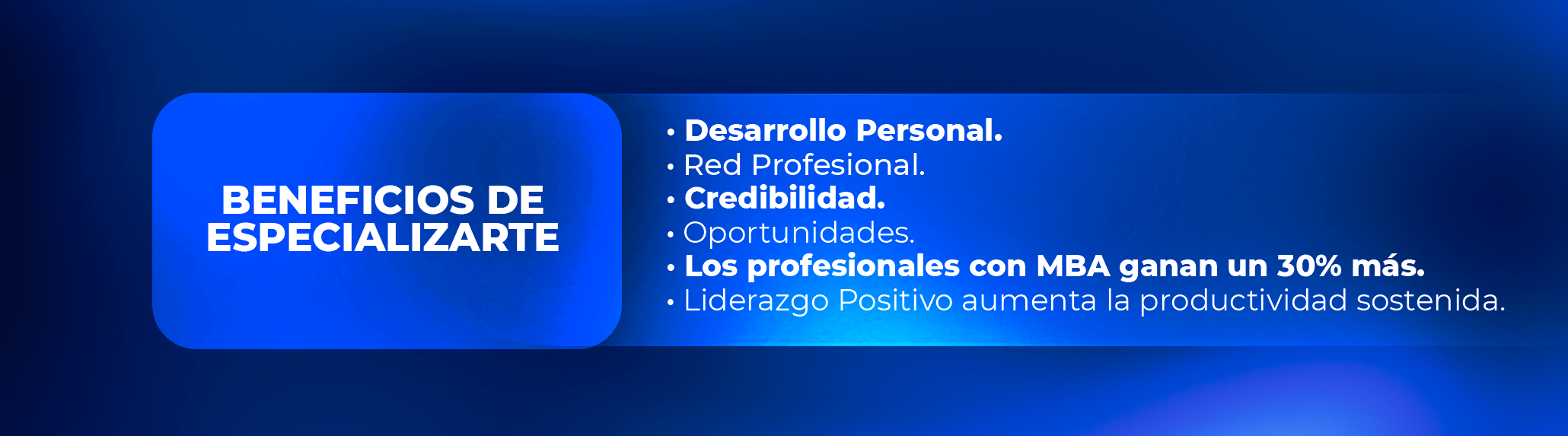 Toma la decisión estratégica ahora