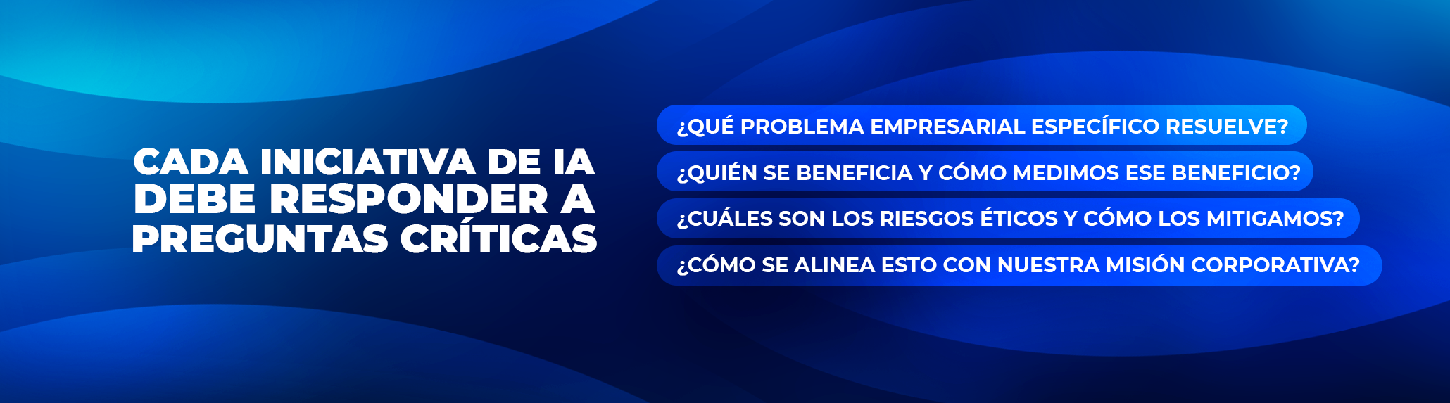 El Futuro de la IA Empresarial: Propósito Sobre Presión