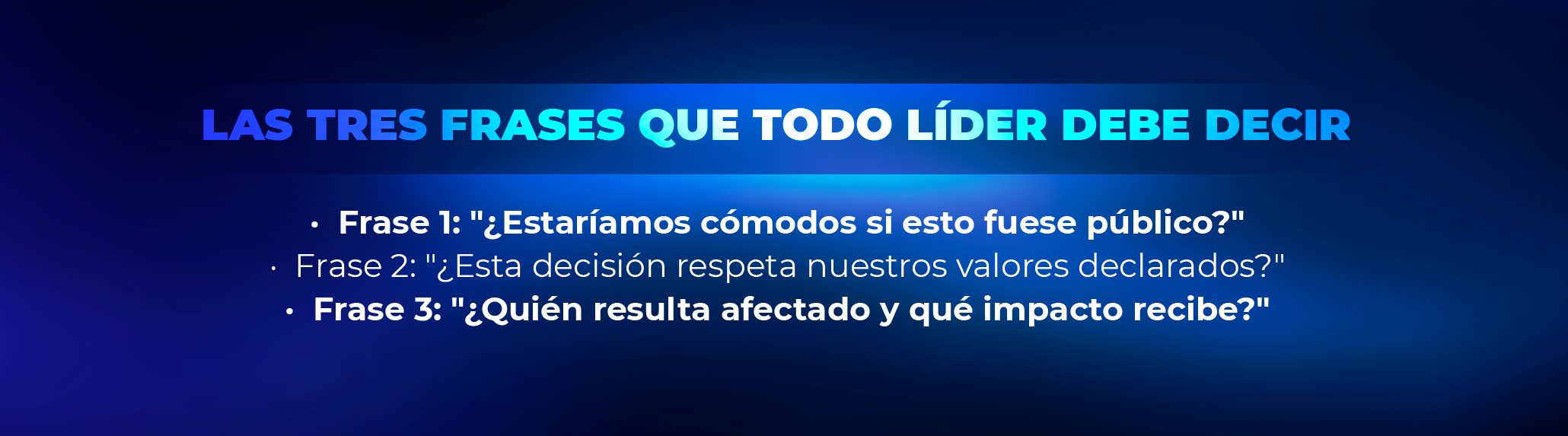 Medición y Evolución — Construyendo Culturas Auténticas