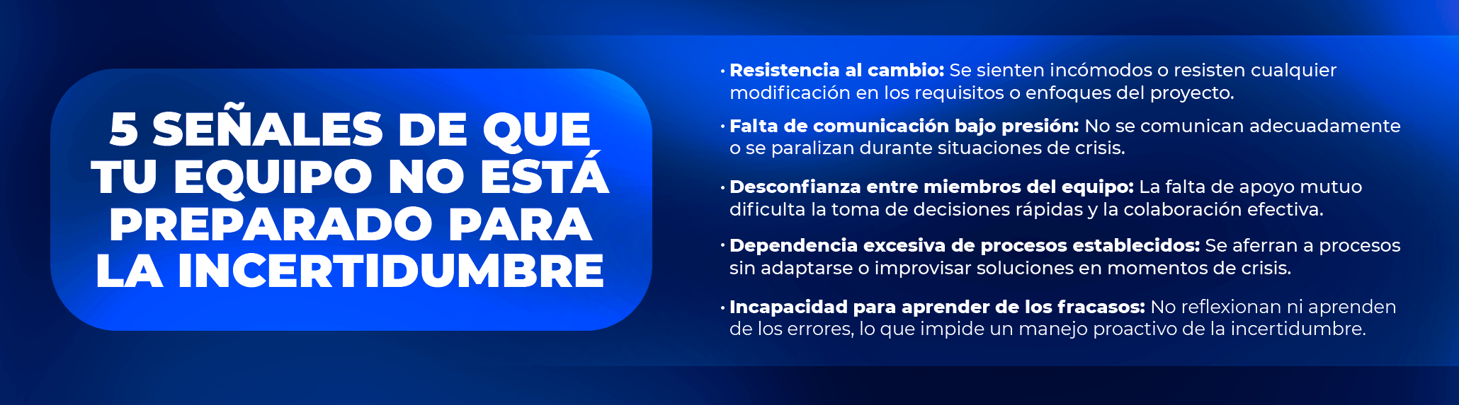 Cómo implementar el Ritual de Fracaso Controlado en tu equipo