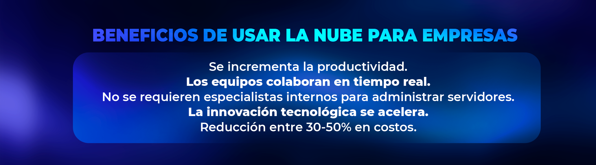 Mejoras significativas en 2026