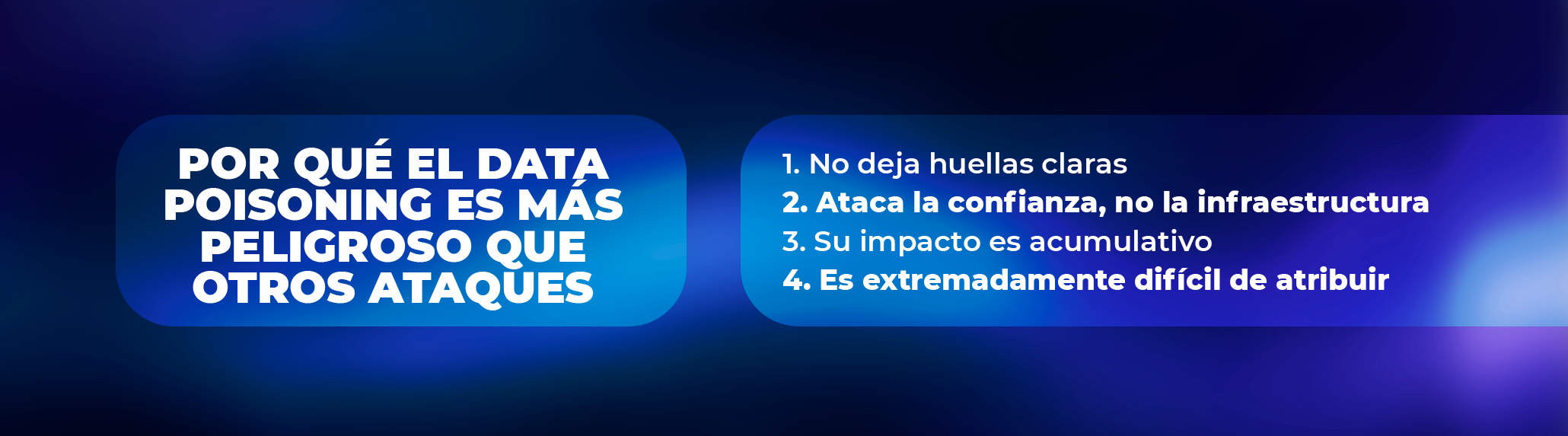 Sectores más expuestos al data poisoning en 2026